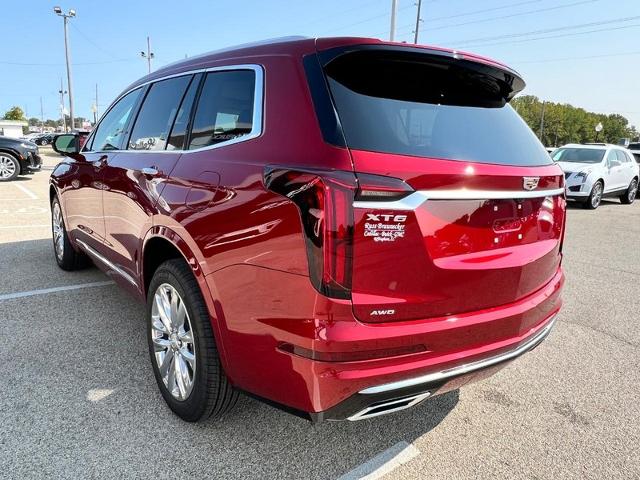 2025 Cadillac XT6 Vehicle Photo in EFFINGHAM, IL 62401-2832