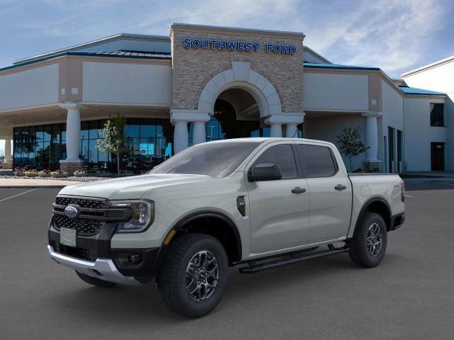 2024 Ford Ranger Vehicle Photo in Weatherford, TX 76087-8771