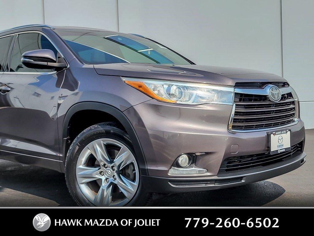 2015 Toyota Highlander Vehicle Photo in Plainfield, IL 60586