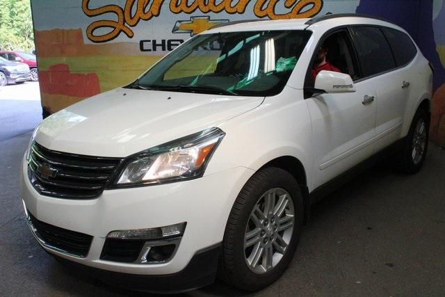 2015 Chevrolet Traverse Vehicle Photo in GRAND LEDGE, MI 48837-9199