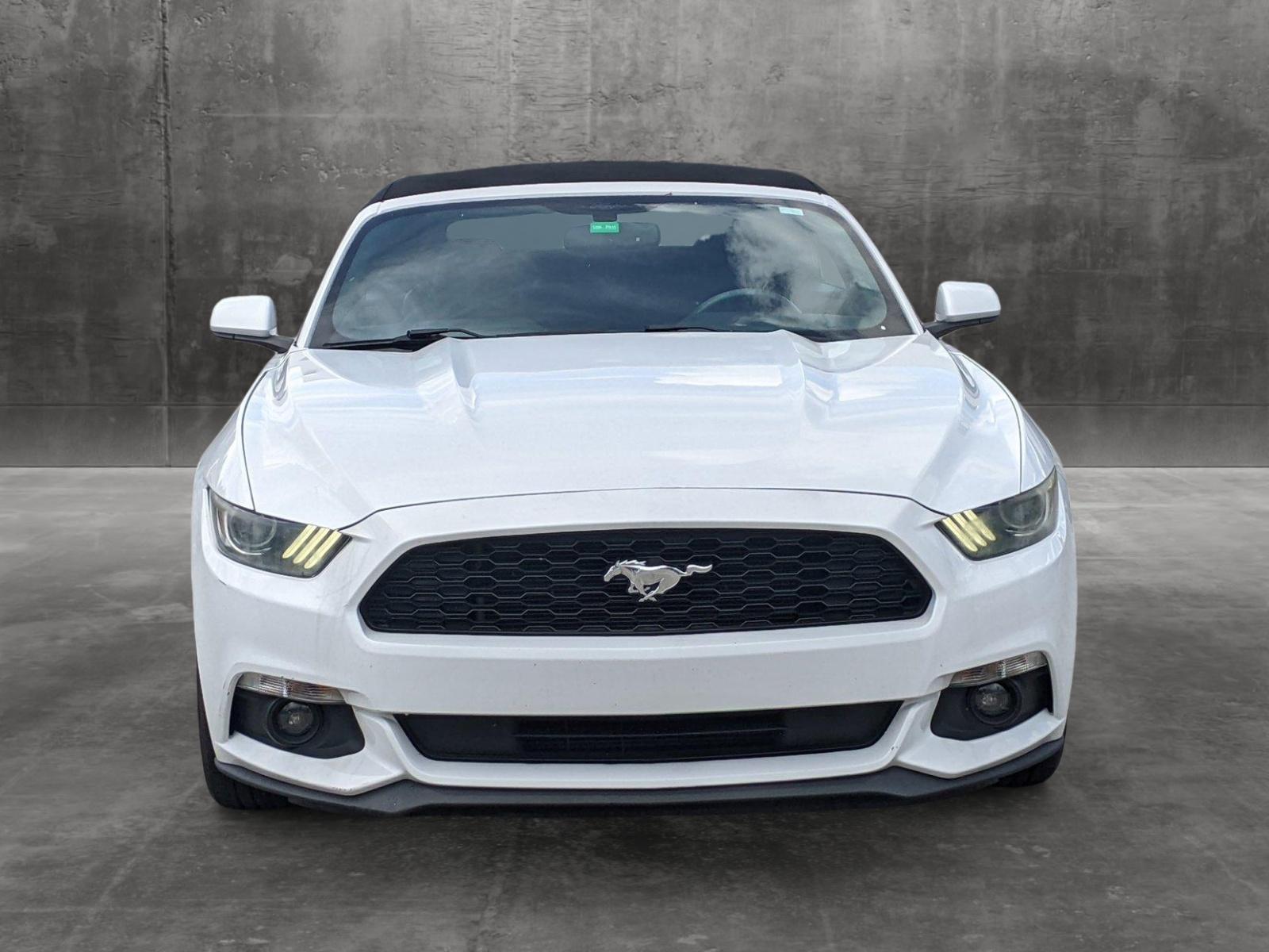 2017 Ford Mustang Vehicle Photo in PEMBROKE PINES, FL 33024-6534