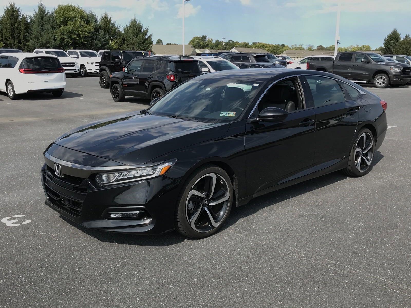 2019 Honda Accord Sedan Vehicle Photo in Mechanicsburg, PA 17050-1707