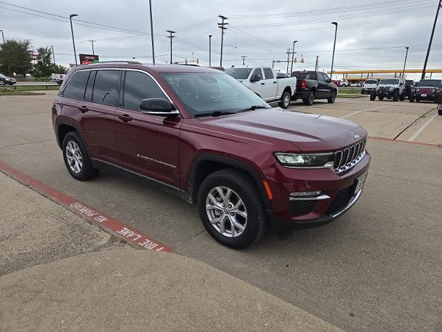 2022 Jeep Grand Cherokee Vehicle Photo in Cleburne, TX 76033