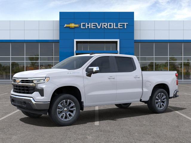 2025 Chevrolet Silverado 1500 Vehicle Photo in PEMBROKE PINES, FL 33024-6534