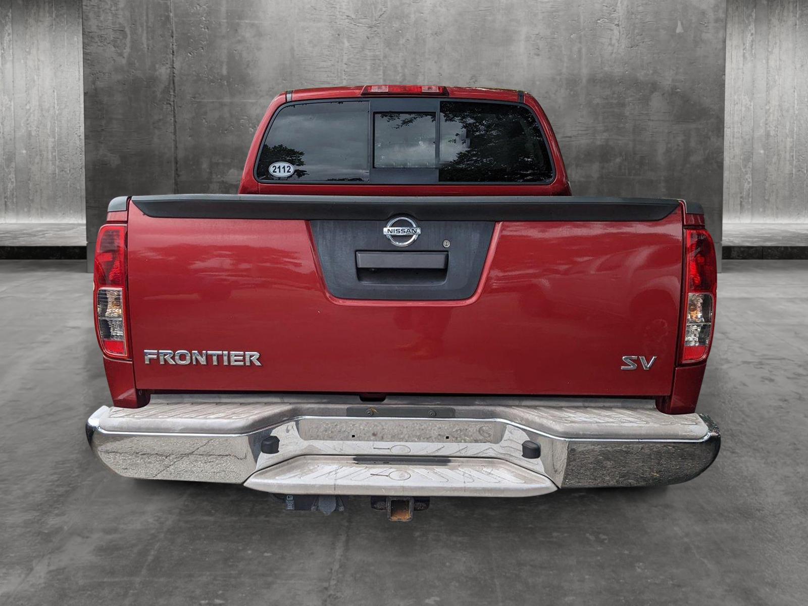 2019 Nissan Frontier Vehicle Photo in Jacksonville, FL 32256