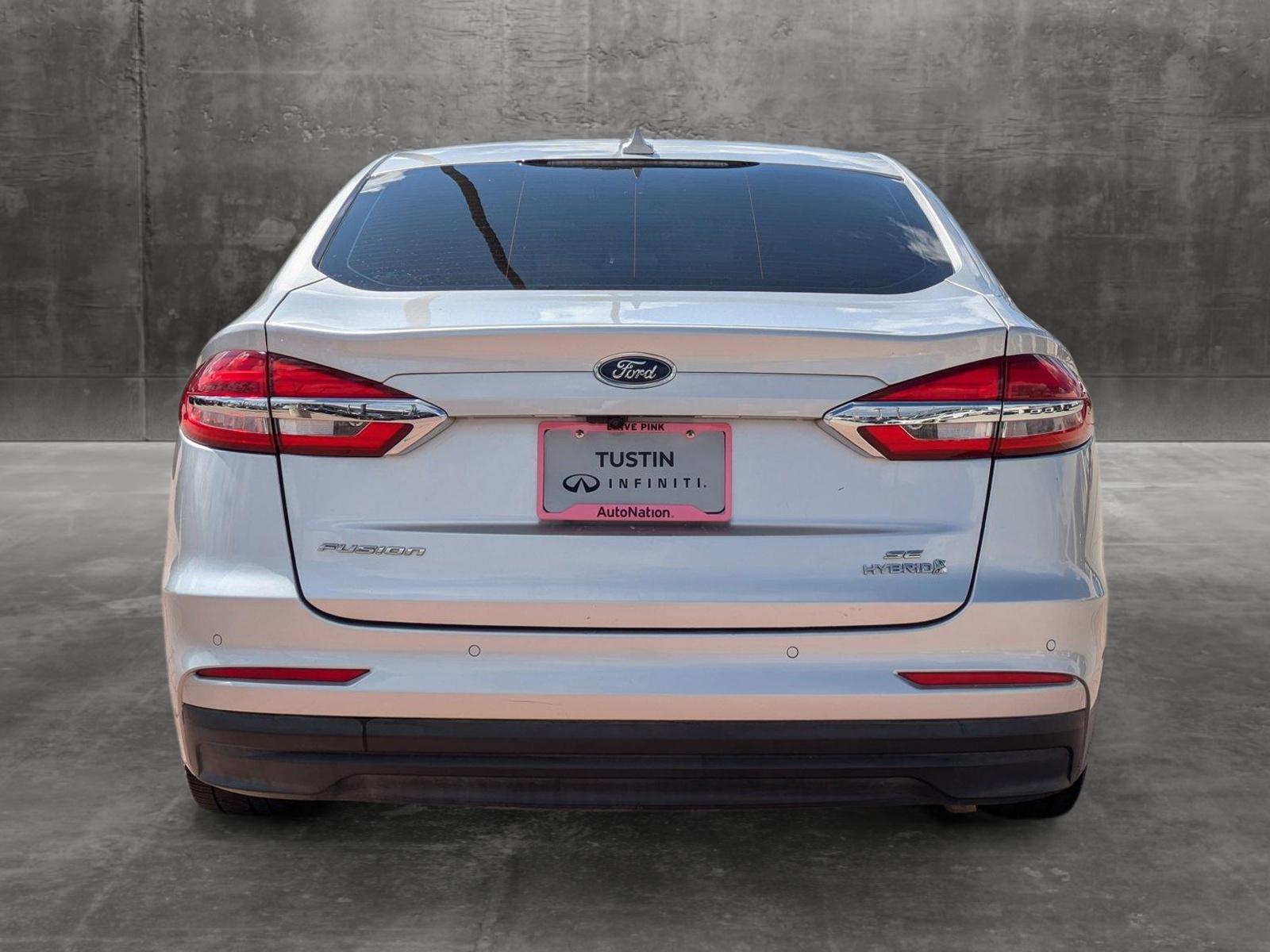 2019 Ford Fusion Hybrid Vehicle Photo in Tustin, CA 92782