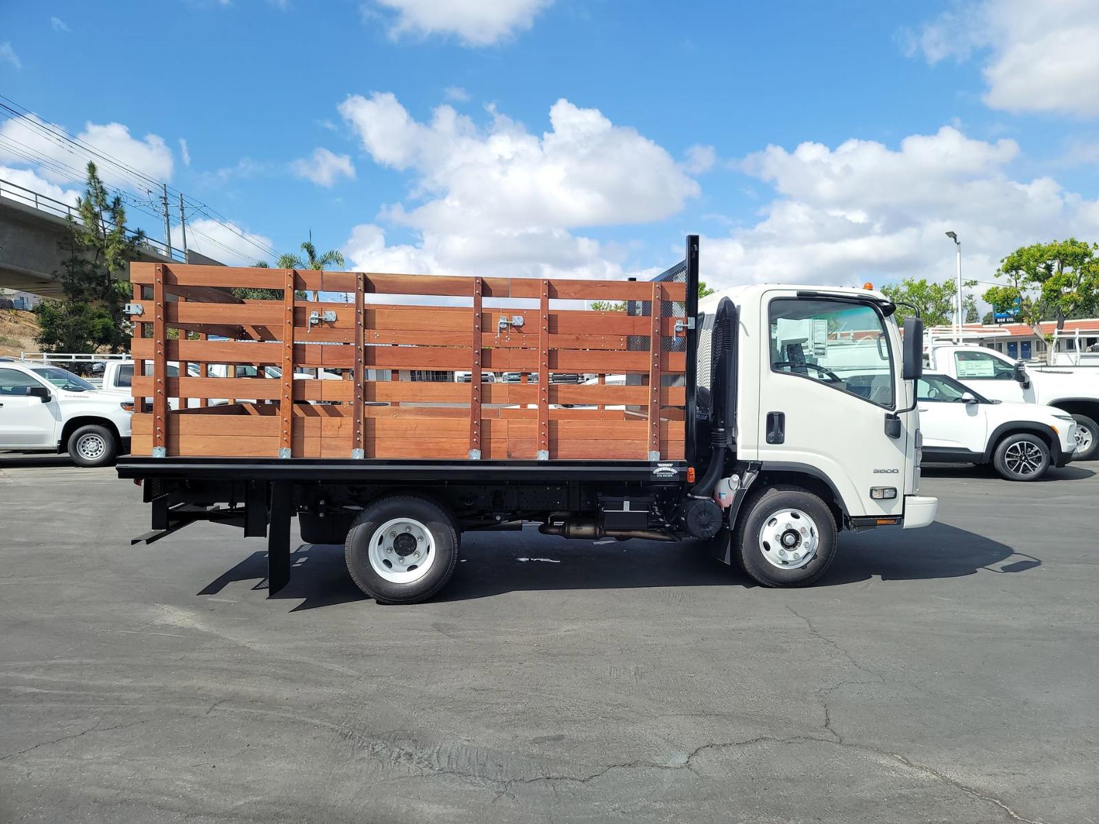 2024 Chevrolet 3500 HG LCF Gas Vehicle Photo in LA MESA, CA 91942-8211