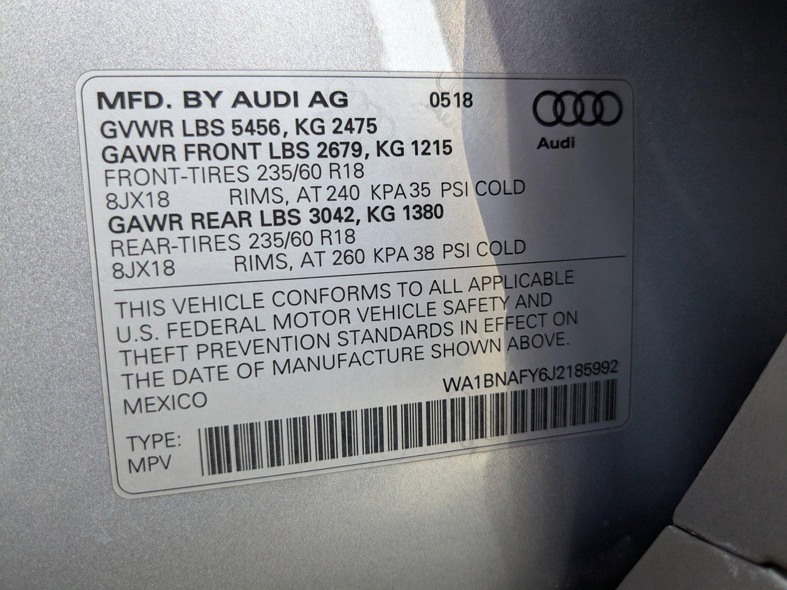 2018 Audi Q5 Vehicle Photo in Maitland, FL 32751