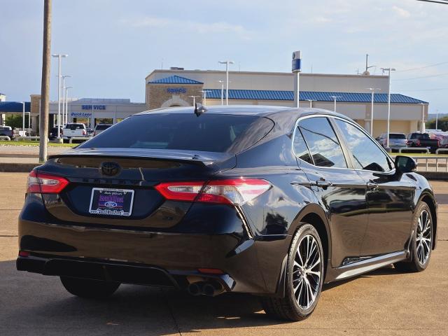 2019 Toyota Camry Vehicle Photo in Weatherford, TX 76087-8771