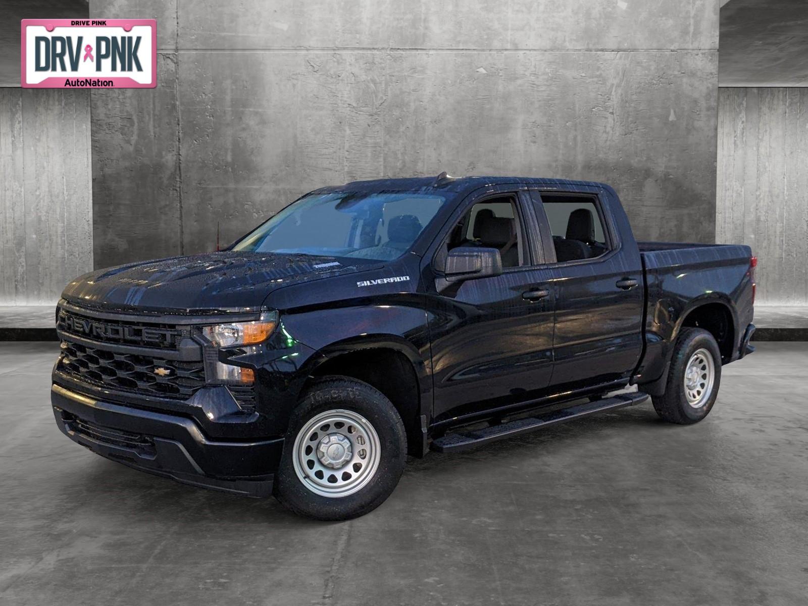 2024 Chevrolet Silverado 1500 Vehicle Photo in PEMBROKE PINES, FL 33024-6534