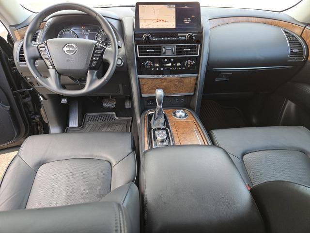 2023 Nissan Armada Vehicle Photo in Weatherford, TX 76087-8771