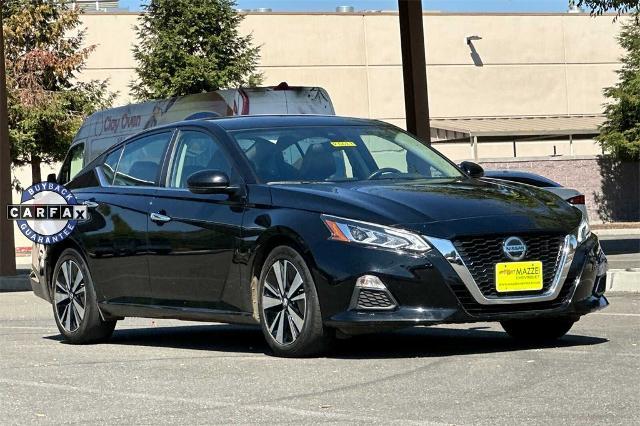 Used 2022 Nissan Altima SV with VIN 1N4BL4DV8NN395171 for sale in Vacaville, CA