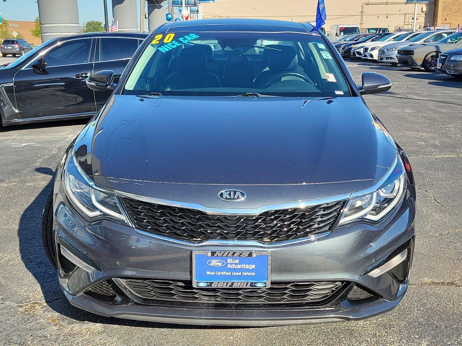 2020 Kia Optima Vehicle Photo in Plainfield, IL 60586