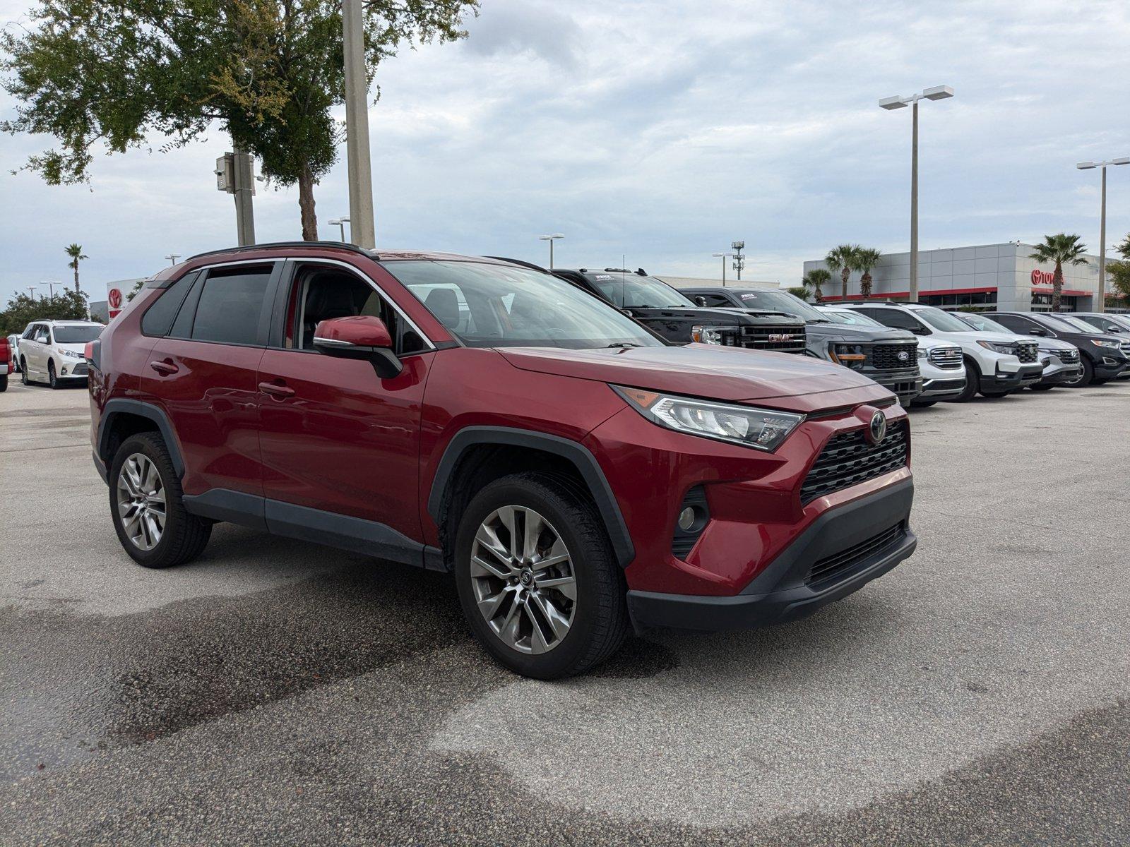 2019 Toyota RAV4 Vehicle Photo in Winter Park, FL 32792