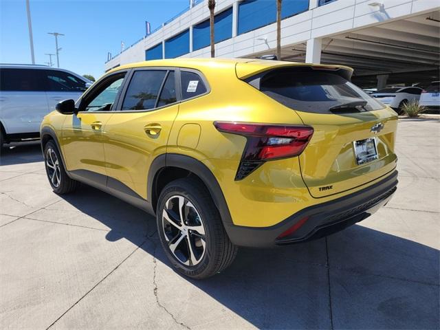 2024 Chevrolet Trax Vehicle Photo in LAS VEGAS, NV 89118-3267