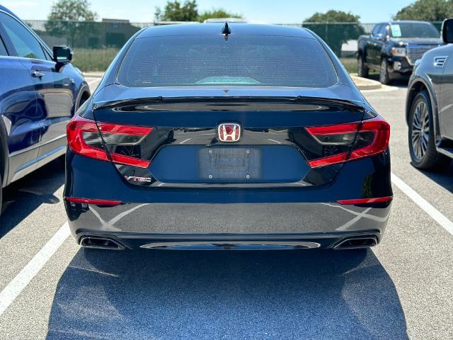 2018 Honda Accord Sedan Vehicle Photo in San Antonio, TX 78230