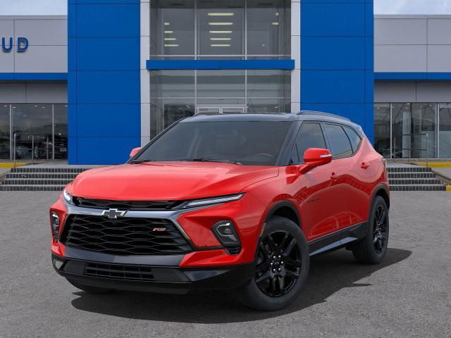 2025 Chevrolet Blazer Vehicle Photo in GREEN BAY, WI 54302-3701