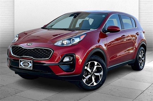 2022 Kia Sportage Vehicle Photo in TOPEKA, KS 66609-0000