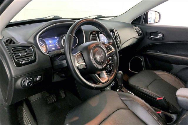 2021 Jeep Compass Vehicle Photo in INDEPENDENCE, MO 64055-1314