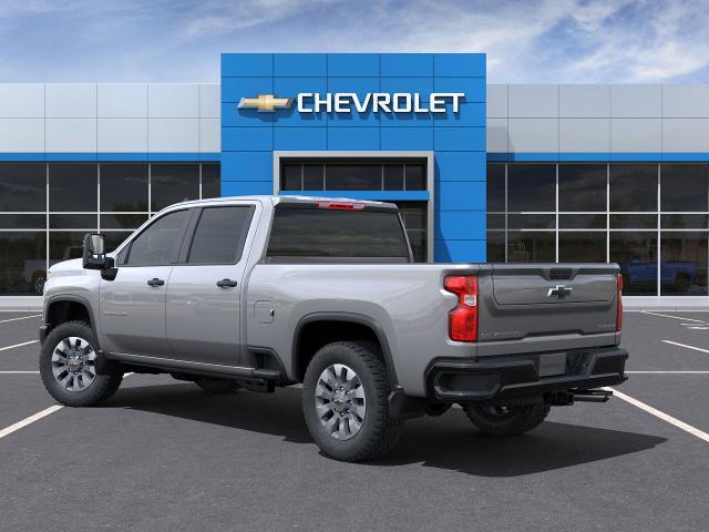 2025 Chevrolet Silverado 2500 HD Vehicle Photo in GILBERT, AZ 85297-0446