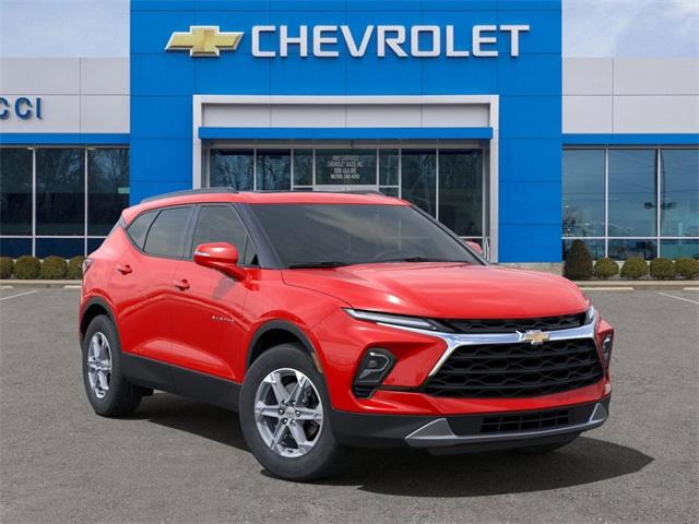 2025 Chevrolet Blazer Vehicle Photo in MILFORD, OH 45150-1684