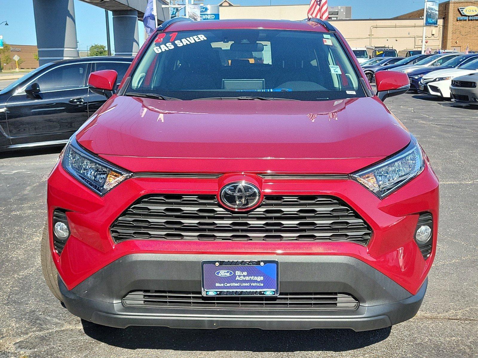 2021 Toyota RAV4 Vehicle Photo in Plainfield, IL 60586