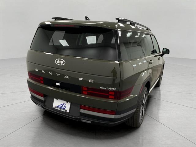 2025 Hyundai SANTA FE Hybrid Vehicle Photo in Appleton, WI 54913