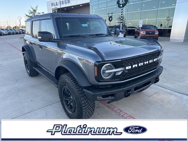 2024 Ford Bronco Vehicle Photo in Terrell, TX 75160