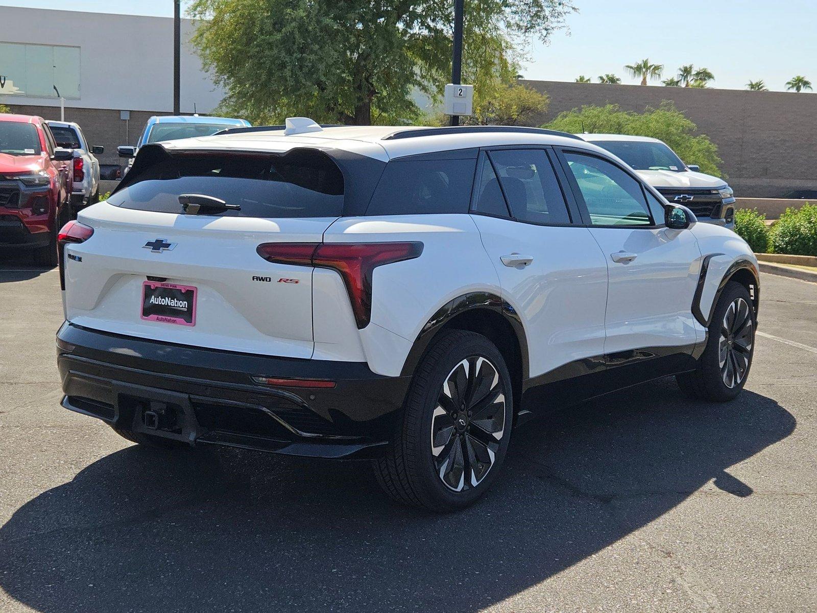 2024 Chevrolet Blazer EV Vehicle Photo in MESA, AZ 85206-4395