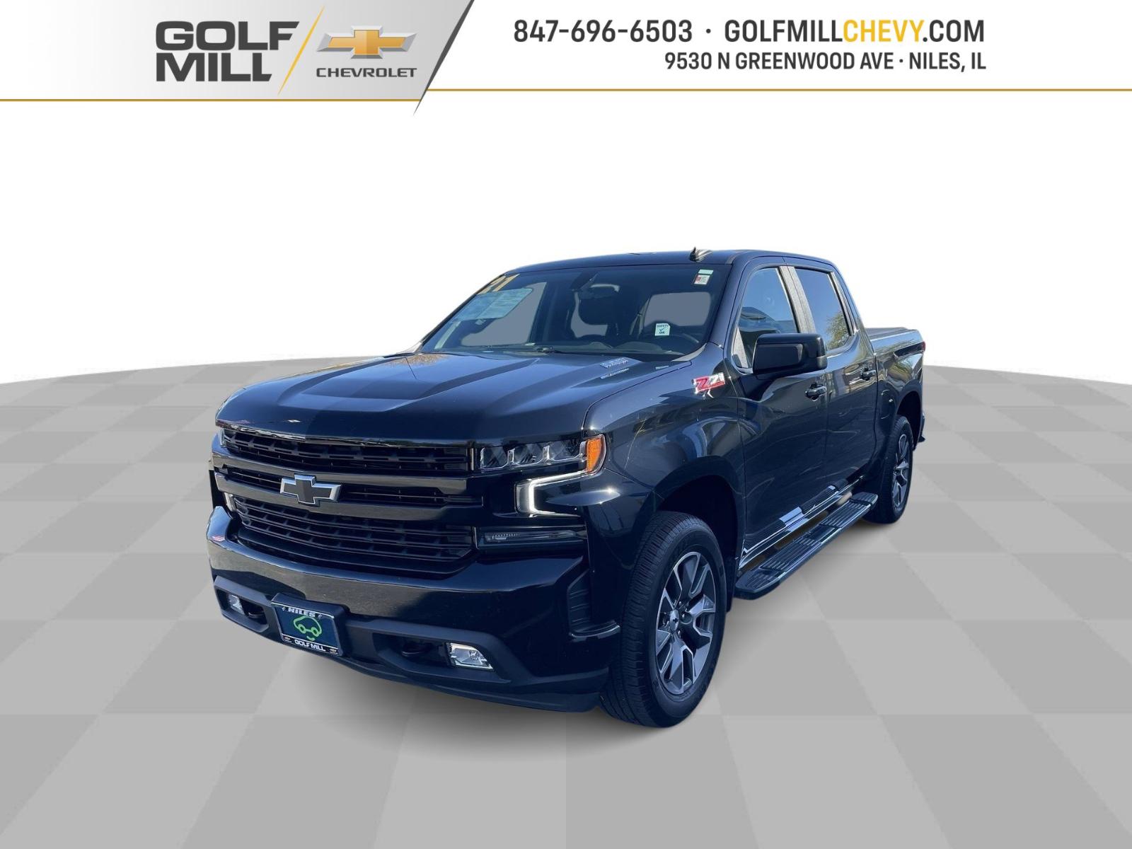 2021 Chevrolet Silverado 1500 Vehicle Photo in Plainfield, IL 60586