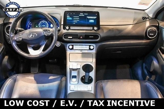 2021 Hyundai KONA Electric Vehicle Photo in Everett, WA 98204