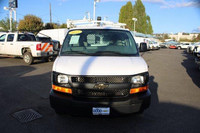 Used 2015 Chevrolet Express Cargo Work Van with VIN 1GCWGFCF8F1146870 for sale in Renton, WA