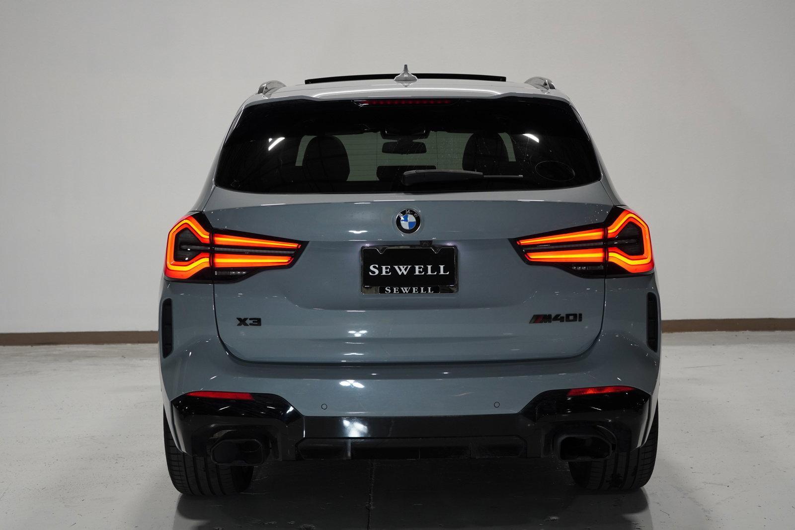 2022 BMW X3 M40i Vehicle Photo in GRAPEVINE, TX 76051