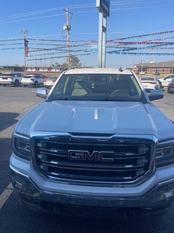 Used 2018 GMC Sierra 1500 SLT with VIN 3GTU2NECXJG230797 for sale in Independence, KS