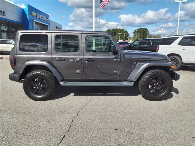 2021 Jeep Wrangler Vehicle Photo in HENDERSON, NC 27536-2966