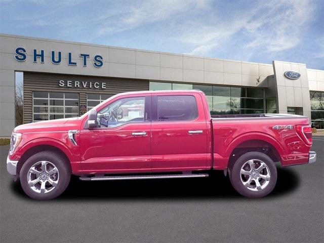 Used 2021 Ford F-150 XLT with VIN 1FTEW1EP8MKE52563 for sale in Pittsburgh, PA