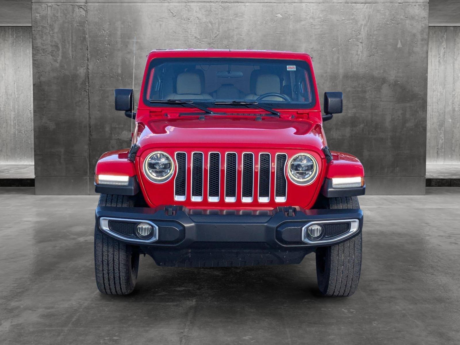 2018 Jeep Wrangler Unlimited Vehicle Photo in SPOKANE, WA 99212-2978