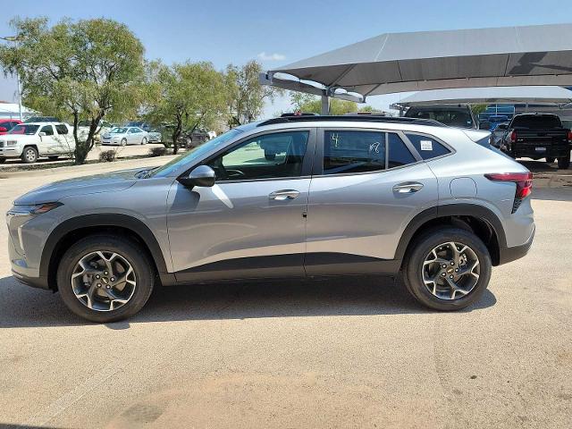 2025 Chevrolet Trax Vehicle Photo in ODESSA, TX 79762-8186