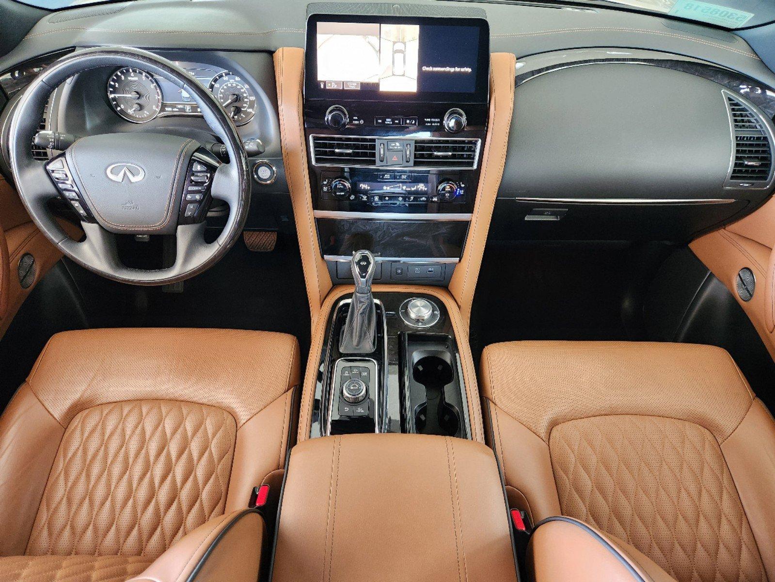 2024 INFINITI QX80 Vehicle Photo in DALLAS, TX 75209