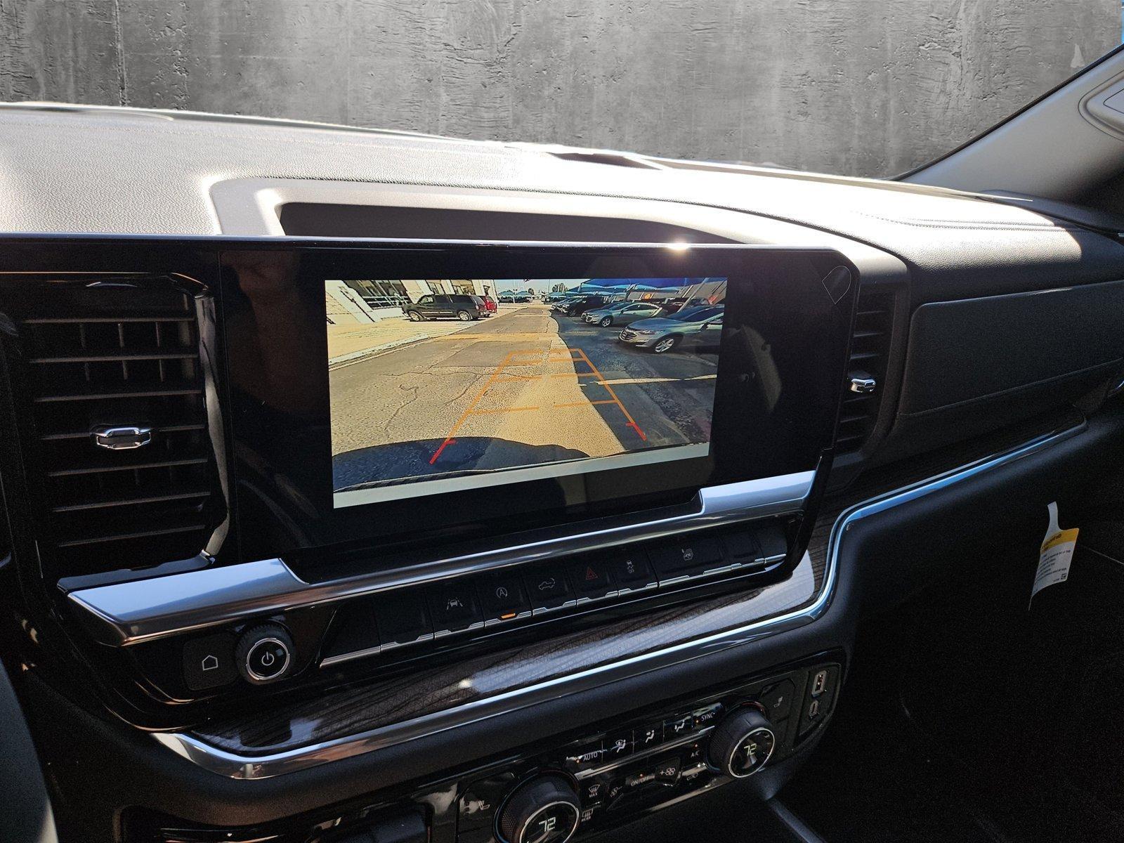 2025 Chevrolet Silverado 1500 Vehicle Photo in NORTH RICHLAND HILLS, TX 76180-7199