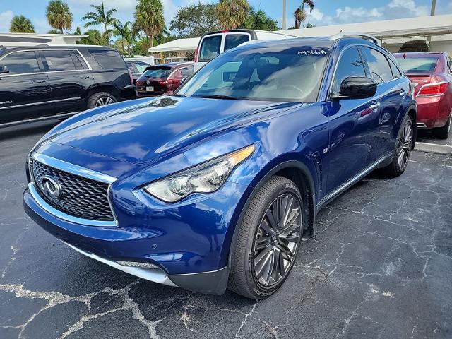 2017 INFINITI QX70 Vehicle Photo in LIGHTHOUSE POINT, FL 33064-6849