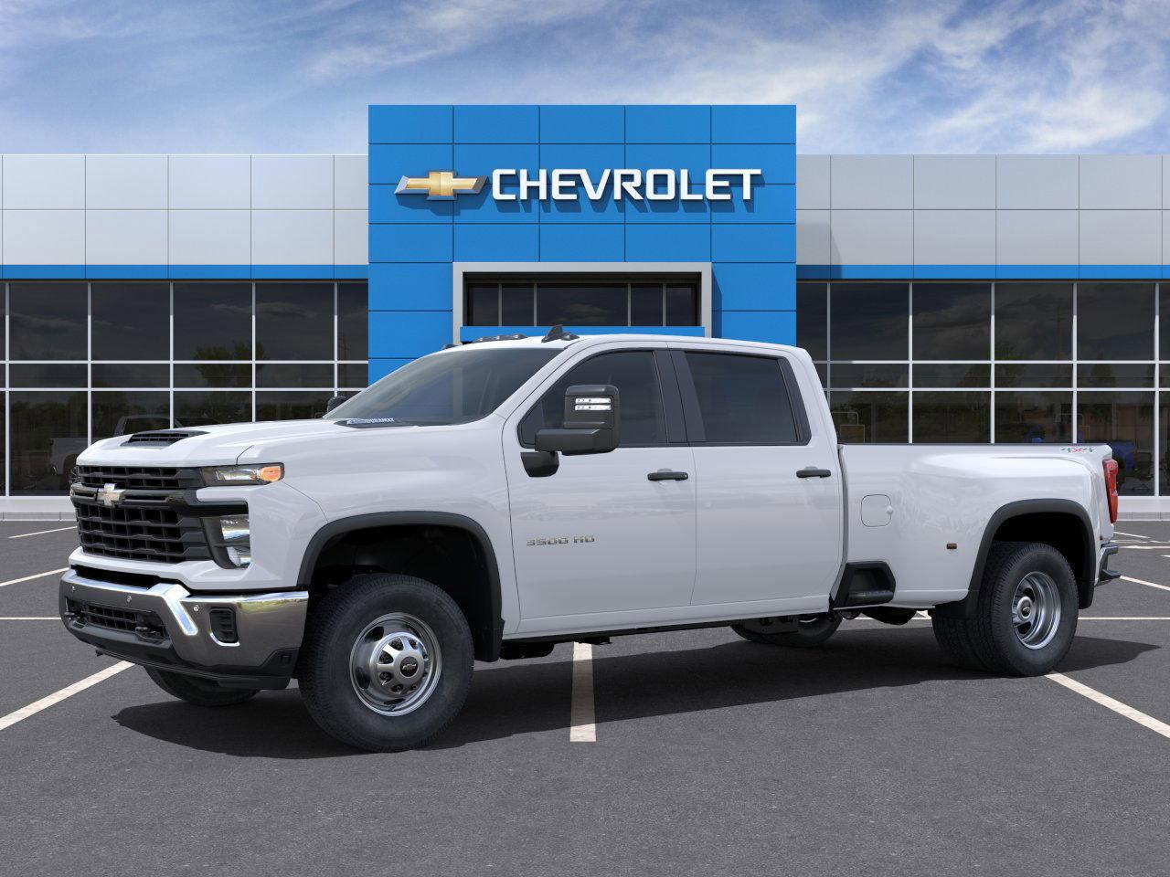 2025 Chevrolet Silverado 3500 HD Vehicle Photo in POOLER, GA 31322-3252