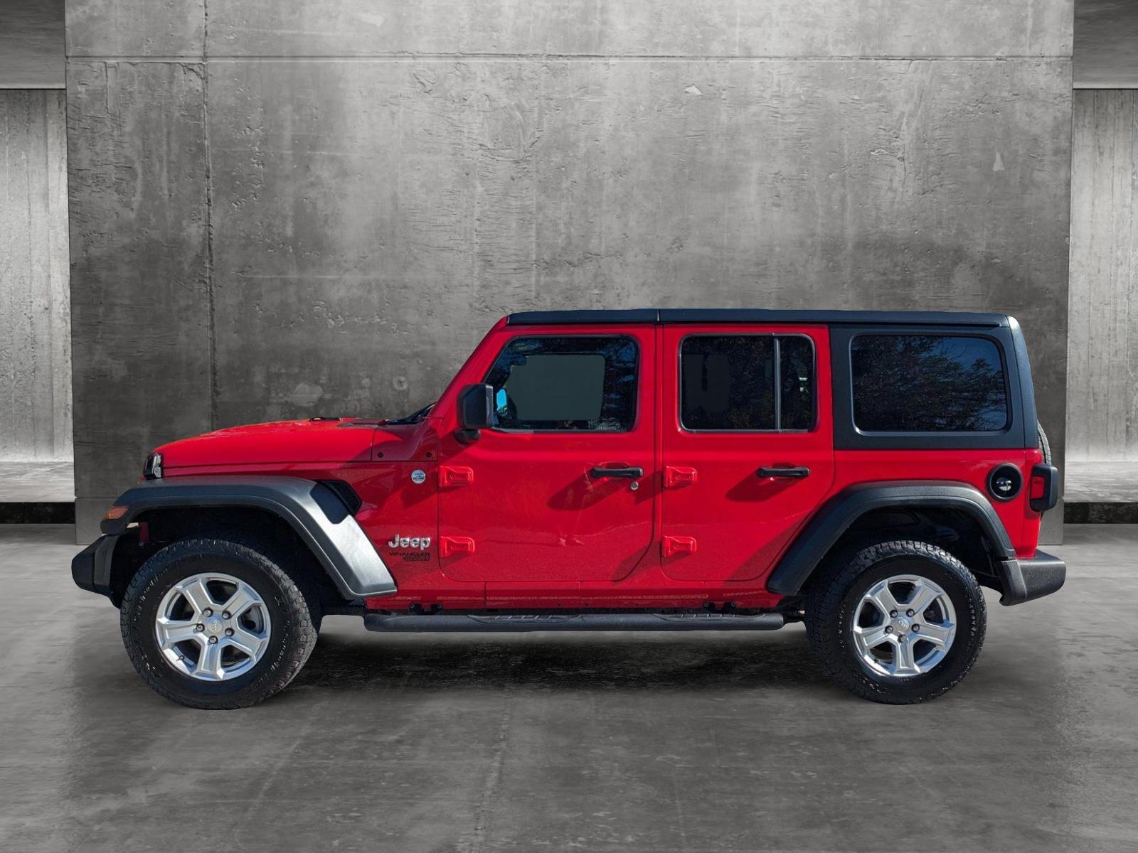 2018 Jeep Wrangler Unlimited Vehicle Photo in Sarasota, FL 34231