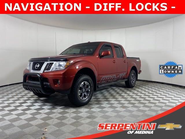 2018 Nissan Frontier Vehicle Photo in MEDINA, OH 44256-9001