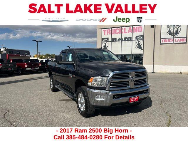 2017 Ram 2500 Vehicle Photo in Salt Lake City, UT 84115-2787