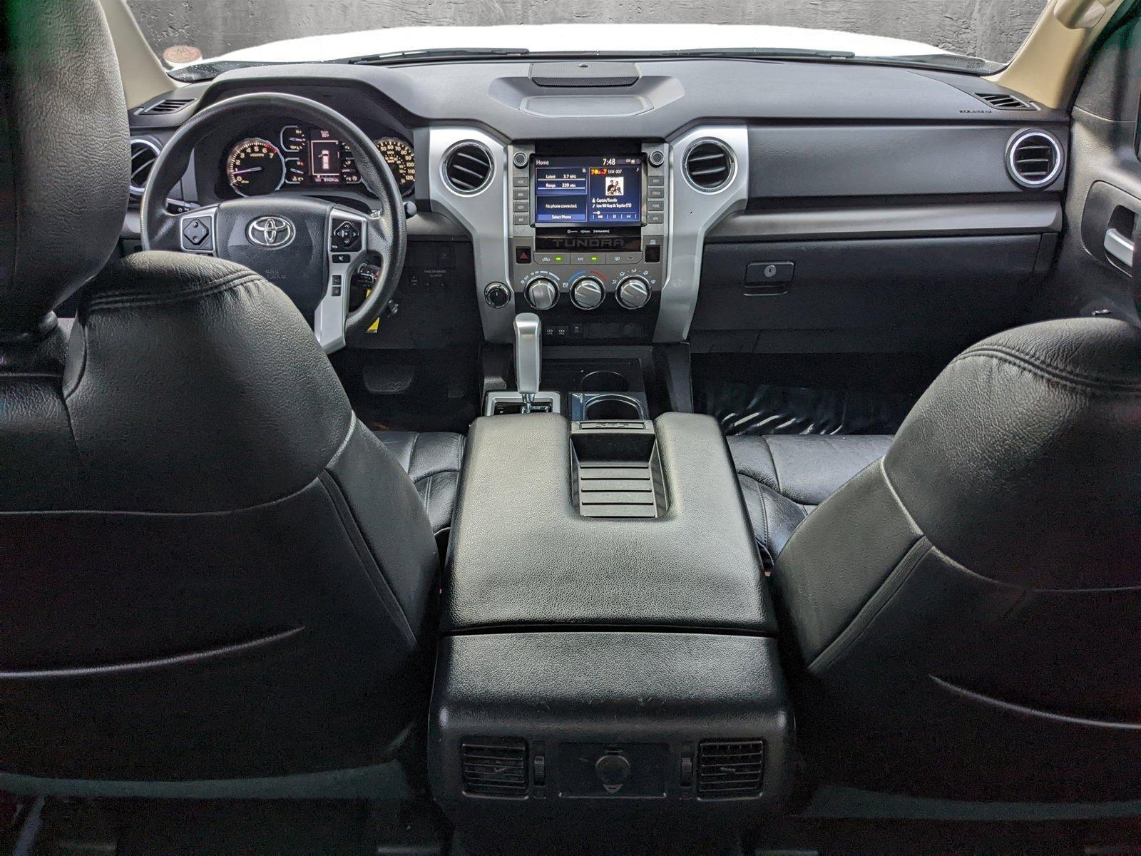 2020 Toyota Tundra 4WD Vehicle Photo in Davie, FL 33331