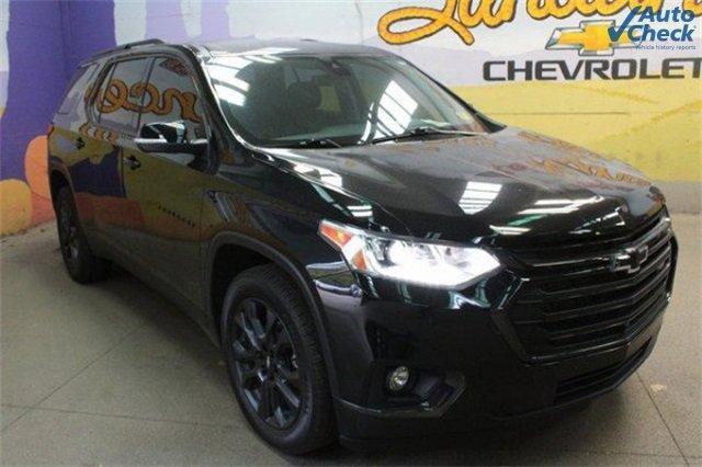 2021 Chevrolet Traverse Vehicle Photo in ST JOHNS, MI 48879-1562