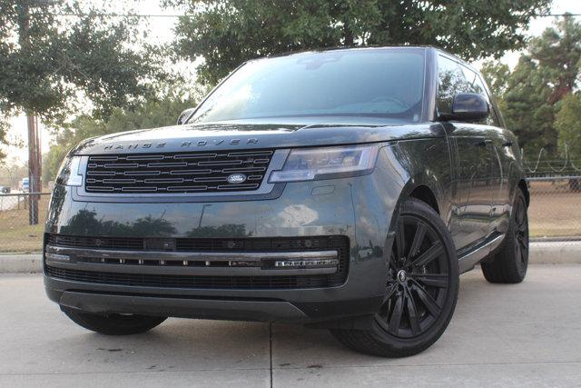 2024 Range Rover Vehicle Photo in HOUSTON, TX 77090