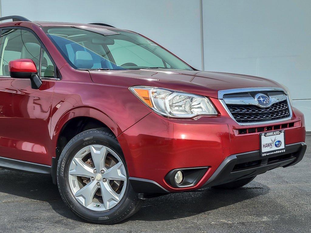 Used 2016 Subaru Forester i Limited with VIN JF2SJAKC6GH510787 for sale in Joliet, IL