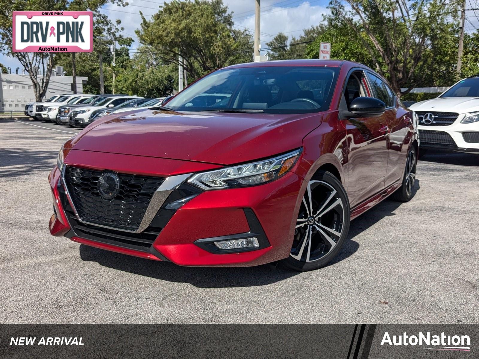 2022 Nissan Sentra Vehicle Photo in Miami, FL 33135